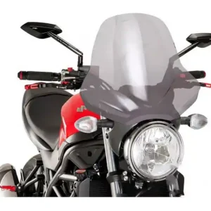 Bulle / Pare-brise Puig Touring Fumé Clair Honda / Yamaha / Kawasaki / Suzuki / Ducati ... Kihagyhatatlan ajánlat