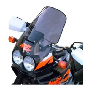 Bulle / Pare-brise Bullster Haute Protection 40cm Gris Fumé Honda Africa Twin 750 1996-2003 Gyors szállítás