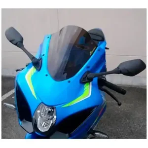 Bestseller Bulle / Pare-brise Bullster Double bulle 32cm Noir Fumé Suzuki GSX-R 1000 2017-2018