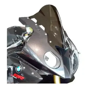 Nézd meg most Bulle / Pare-brise Bullster Double bulle 41cm Noir Fumé BMW S 1000 RR 2010-2014