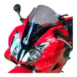 Bulle / Pare-brise Bullster Double bulle 44,5cm Noir Fumé Honda VFR 800 2003-2010 Szuper akció