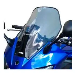 Bulle / Pare-brise Bullster Haute Protection 41cm Noir Fumé Yamaha FZS 1000 Fazer 2001-2005 Árengedmény