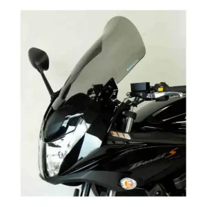Bulle / Pare-brise Bullster Haute Protection 51cm Noir Fumé Suzuki 650 Bandit S 2009-2012 Biztonságos vásárlás