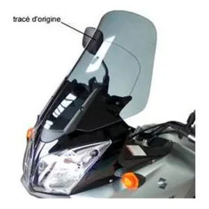 Bulle / Pare-brise Bullster Haute Protection 53cm Transparent Suzuki 650 V-Strom 2004-2010 Bestseller