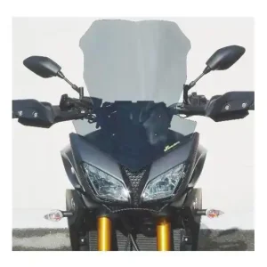 Csak ma Bulle / Pare-brise Bullster Haute Protection 57cm Transparent Yamaha Tracer 900 2015-2016