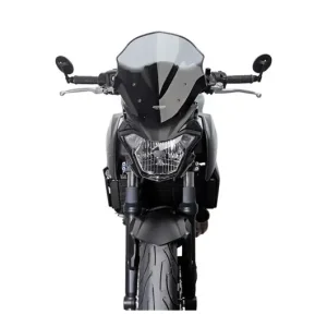 Akció Bulle / Pare-brise MRA Racing Fumé Kawasaki Z650 2017-2018