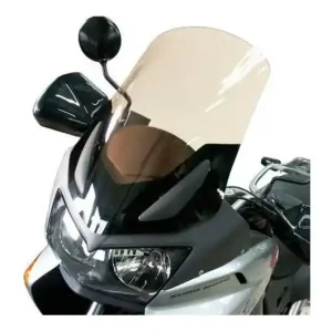 Népszerű Bulle / Pare-brise Bullster Haute Protection 60cm Transparent Honda 1000 Varadero 2003-2011
