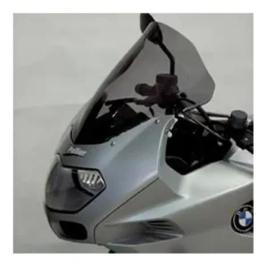 Szuper akció Bulle / Pare-brise Bullster Haute Protection 42cm Gris Fumé BMW K 1200 R Sport 2007-2008