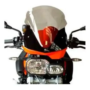 Ne maradj le Bulle / Pare-brise Bullster Haute Protection 41cm Transparent BMW F 800 R 2009-2016