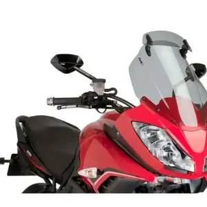 Vedd meg most Bulle / Pare-brise Puig Touring Visor Fumé Clair Triumph Tiger 1050 / Tiger 1050 SE ...