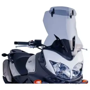 Biztonságos vásárlás Bulle / Pare-brise Puig Touring visor Fumé Clair avec déflecteur Suzuki DL 650 A / DL 650 AUE ...