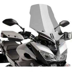 Bulle / Pare-brise Puig Racing Fumé Clair Yamaha Tracer 900 850 2015-2017 Exkluzív ajánlat