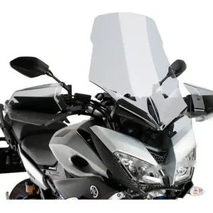 Bulle / Pare-brise Puig Touring Transparent Yamaha Tracer 900 850 2015-2017 Gyors kiszállítás