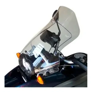 Bulle / Pare-brise Bullster Haute Protection 49cm Transparent BMW R 1200 GS 2005-2012 Expressz szállítás