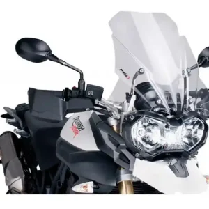 Bulle / Pare-brise Puig Touring Transparent Triumph Tiger 800 / Tiger 800 XC ... Ajánlat