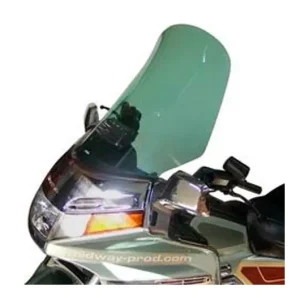 Alacsony ár Bulle / Pare-brise Bullster Standard 67,5cm Transparent Honda GL 1500 Goldwing 1988-2000