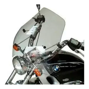Azonnal elérhető Bulle / Pare-brise Bullster Haute Protection 57cm Marron Clair BMW R 1200 C Cruiser Euroscreen 1999-2004 ***