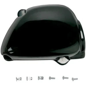 Árcsökkenés Cache latéral gauche Maier USA Noir Honda CB 500 1971-1976