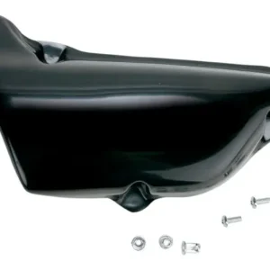 Árcsökkenés Cache latéral gauche Maier USA Noir Kawasaki 1000 KZ 1977-1978