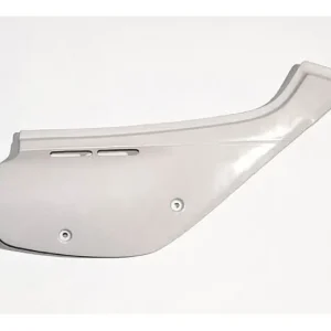 Plaque latérale arrière droit UFO Blanc Honda XR 600 R 1988-2000 Végkiárusítás