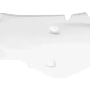 Különleges ajánlat Plaque latérale arrière gauche UFO Blanc Honda XR 650 R 2000-2007