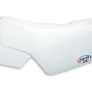 Akciós ár Plaques latérales arrière UFO Blanc Yamaha 600 XT 84-86