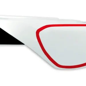 Plaques latérales arrière UFO Blanc Yamaha 600 TT 84-92 Olcsóbb