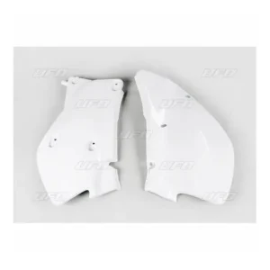 Vedd meg online Plaques latérales arrière UFO Blanc Honda XR 650 R 2000-2007