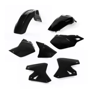Kit plastiques complet Acerbis Noir Kawasaki 400 KLX 2003-2004 Újdonság