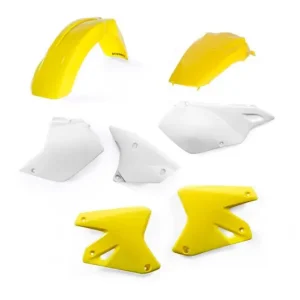 Kit plastiques complet Acerbis Kawasaki 400 KLX 2003-2004 Réplica Azonnali szállítás