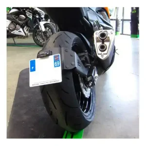 Akciós ár Support de plaque d‘immatriculation déporté Access Design Kawasaki Z800 2013-2016