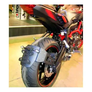 Olcsó Support de plaque d‘immatriculation déporté Access Design Yamaha MT-07 2014-2016