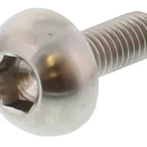 Vis de disque de frein avant / arrière Pro Bolt M6x1.00mm 17mm Titane Prémium