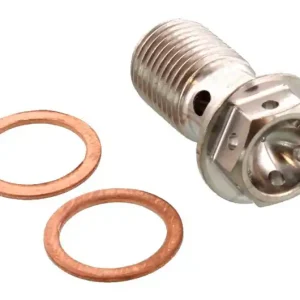 Biztonságos fizetés Vis banjo simple Pro Bolt M10x1.00 Titane Racing