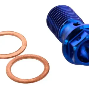 Kedvezmény Vis banjo simple Pro Bolt M10x1.00 Titane Racing Bleu