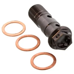 Vis banjo double Pro Bolt M10x1.00 Acero Inoxidable A4 Rac Noir Expressz kézbesítés