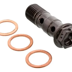 Vis banjo double Pro Bolt M10x1.25 Acero Inoxidable A4 Rac Noir Exkluzív ajánlat
