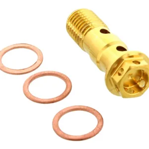 Ajánlat Vis banjo double Pro Bolt M10x1.25 Acero Inoxidable A4 Rac Or