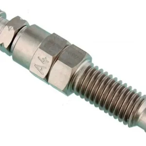 Vis de purge d‘étrier de frein Stahlbus M8x1.25 22mm avec soupape Prémium