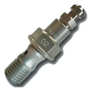Vis banjo simple Stahlbus M10x1.25 19mm avec purge d‘air Kedvezmény