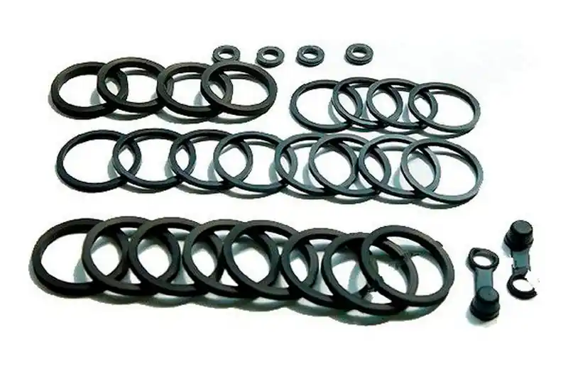 Kit réparation d‘étrier de frein avant TourMax seulement pour toriques Kawasaki ZZR 600 D 1990-1992 / Kawasaki ZX-10 1000 B 1988-1990 ... Azonnali szállítás