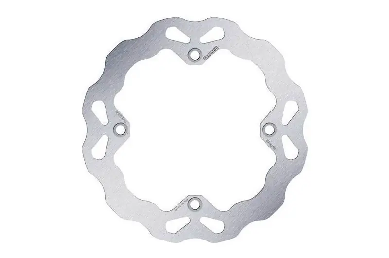 Outlet Disque de frein avant Galfer Fixe Wave 256mm Honda XL 700 V Transalp 2008-2011 / XR 650 L 1993-1996 ...
