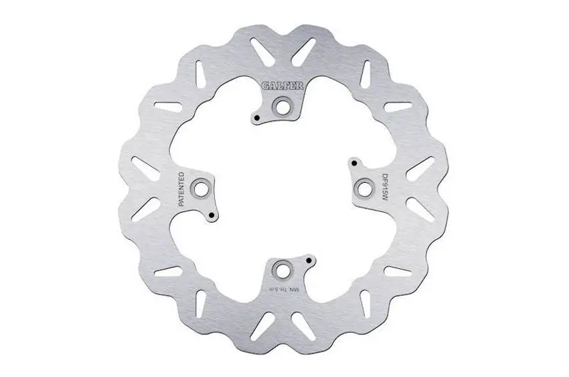 Disque de frein arrière Galfer Fixe Wave 255mm Triumph Speed Triple 1050 2011-2013 / Tiger 800 XC 2011-2013 ... Expressz szállítás