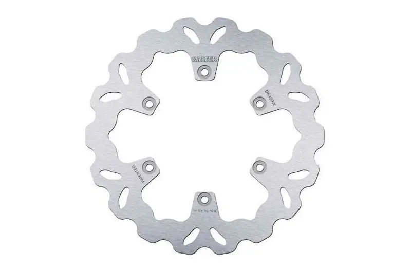 Kihagyhatatlan ajánlat Disque de frein Galfer Fixe Wave 282mm Yamaha FJR 1300 A ABS 2003-2015 / GTS 1000 A ABS 1993-1999 ...