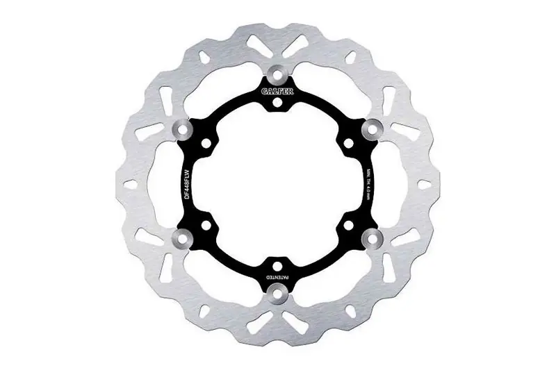 Exkluzív ajánlat Disque de frein avant Galfer Off Road Flottant Wave 298mm Yamaha XT 660 R 2004-2016 / XT 660 Z Tenere 2008-2016 ...