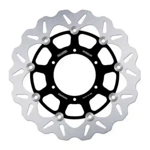 Disque de frein avant Galfer Flottant Wave 296mm Honda CBR 600 FA / CB 600 FA ... Nézd meg most