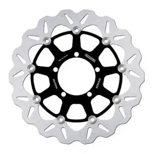 Gyors szállítás Disque de frein avant Galfer Flottant Wave 310mm Triumph Daytona 675 / Street Triple 675 ...