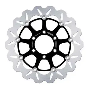 Szuper akció Disque de frein avant Galfer Flottant Wave 320mm Triumph Masterblaster 955 SS / Speed Triple 955 EFI ...
