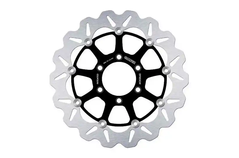 Szuper akció Disque de frein avant Galfer Flottant Wave 320mm Triumph Masterblaster 955 SS / Speed Triple 955 EFI ...