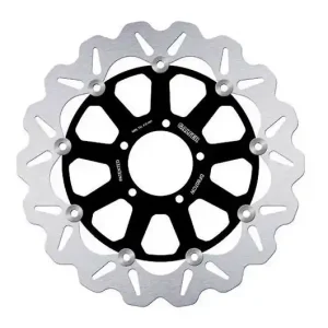 Legkelendőbb Disque de frein avant Galfer Flottant Wave 320mm Ducati Monster 1100 / Hypermotard 821 ...